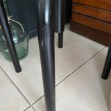 Vintage industrial stool