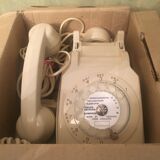 Phone "Socotel 1981" in its original box