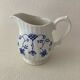 Myott Meakin England Blue Cup Saucer and Milk Jug