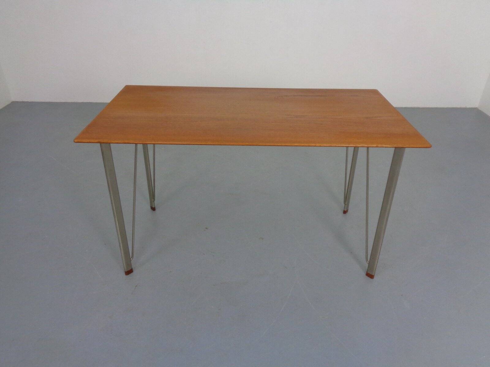 3605 Teak Desk by Arne Jacobsen for Fritz Hansen, 1950s