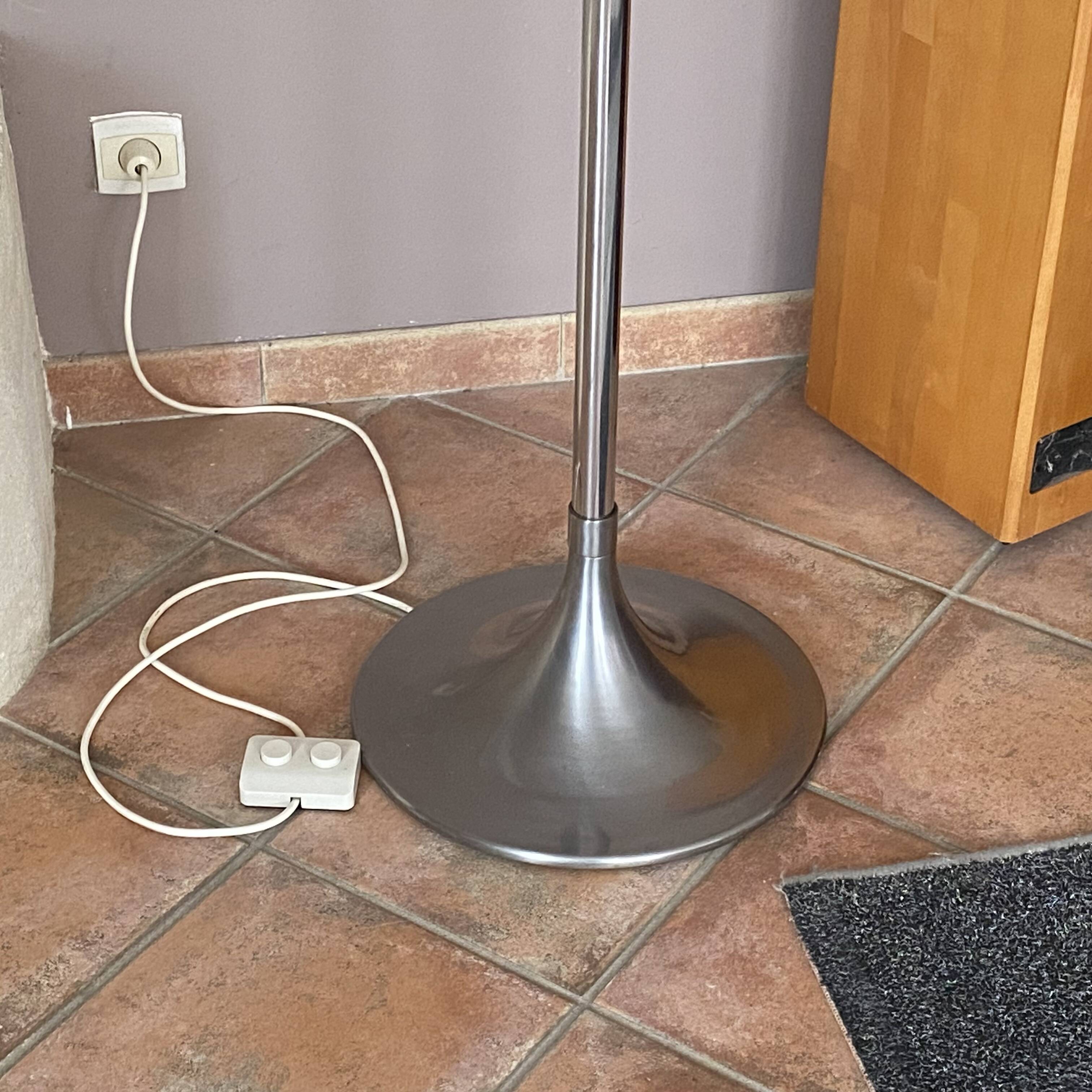 Lampadaire Waterfall Sciolari. 1970. Space age.