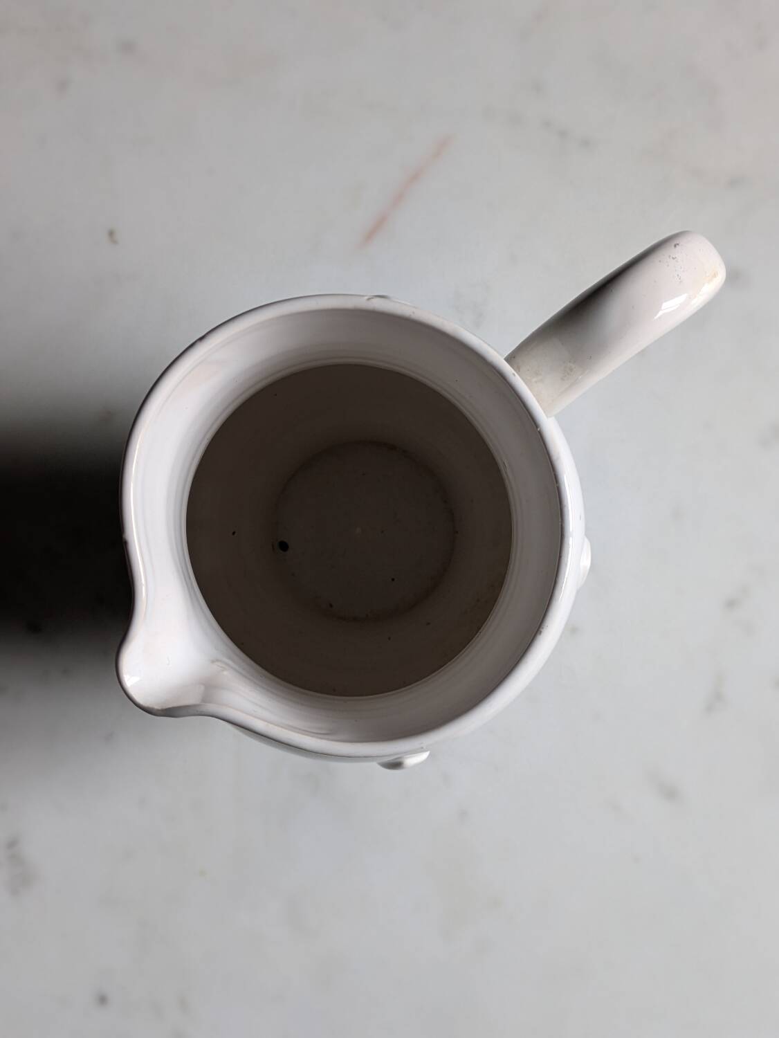 Large jug Malicorne