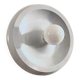 Mid-century aluminum space age disco wall/ceiling light - 1970