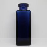 Solid cobalt blue vase