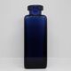 Solid cobalt blue vase