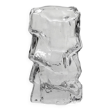 Tyko Axelsson Crystal Glass Vase, for Rejmyre, Sweden