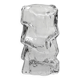 Tyko Axelsson Crystal Glass Vase, for Rejmyre, Sweden
