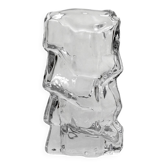 Tyko Axelsson Crystal Glass Vase, for Rejmyre, Sweden