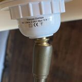 Pebble table lamp, adjustable shade, François Chatain