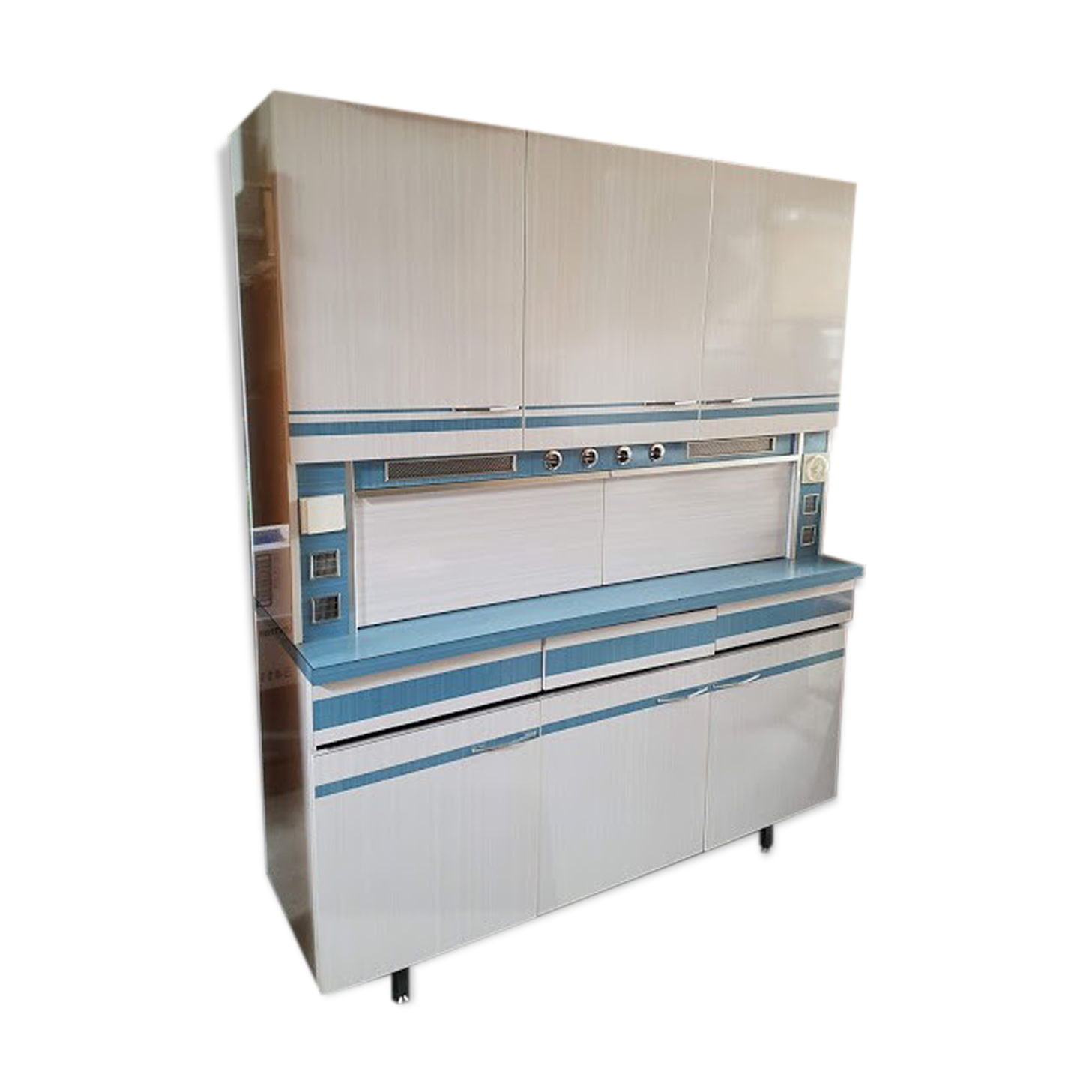 Vintage formica buffet