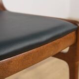 Danish Dining Chairs by Ole Wanscher for Poul Jeppesens Furniture Factory.