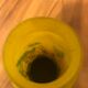 Vintage glass paste vase