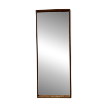 Vintage mirror Aksel Kjersgaard palissander