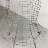 Set of Early Side Chairs by Harry Bertoia for Knoll, 1970