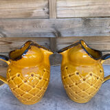 Pair of vintage pitchers