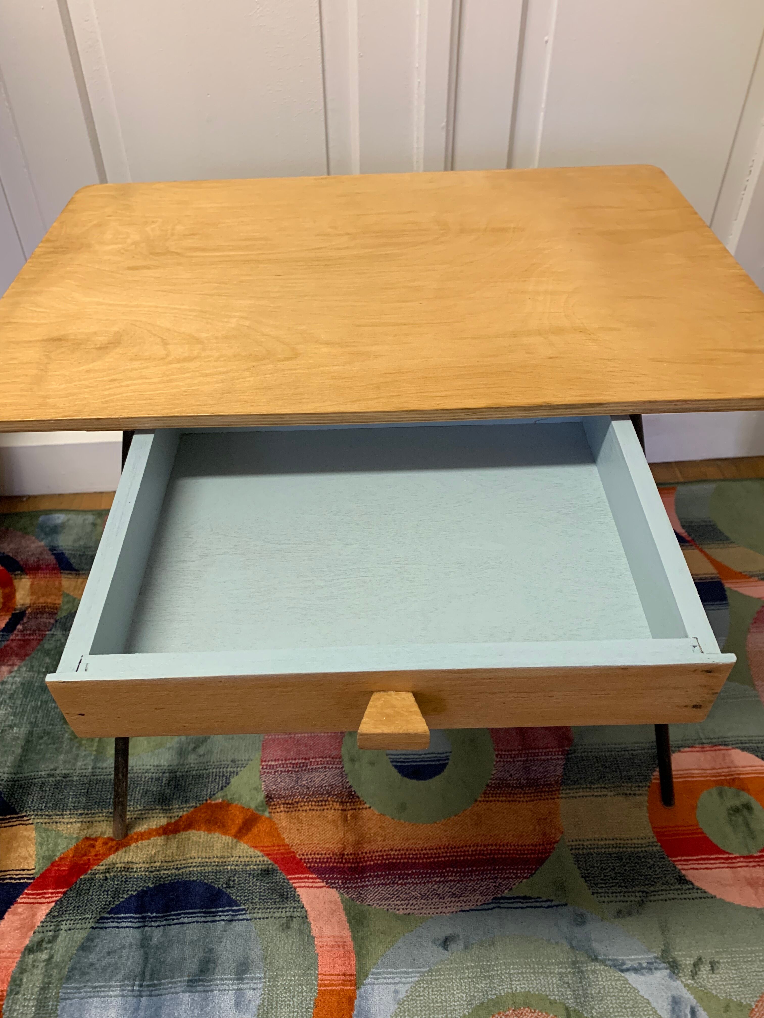 Baumann desk and children's chair set