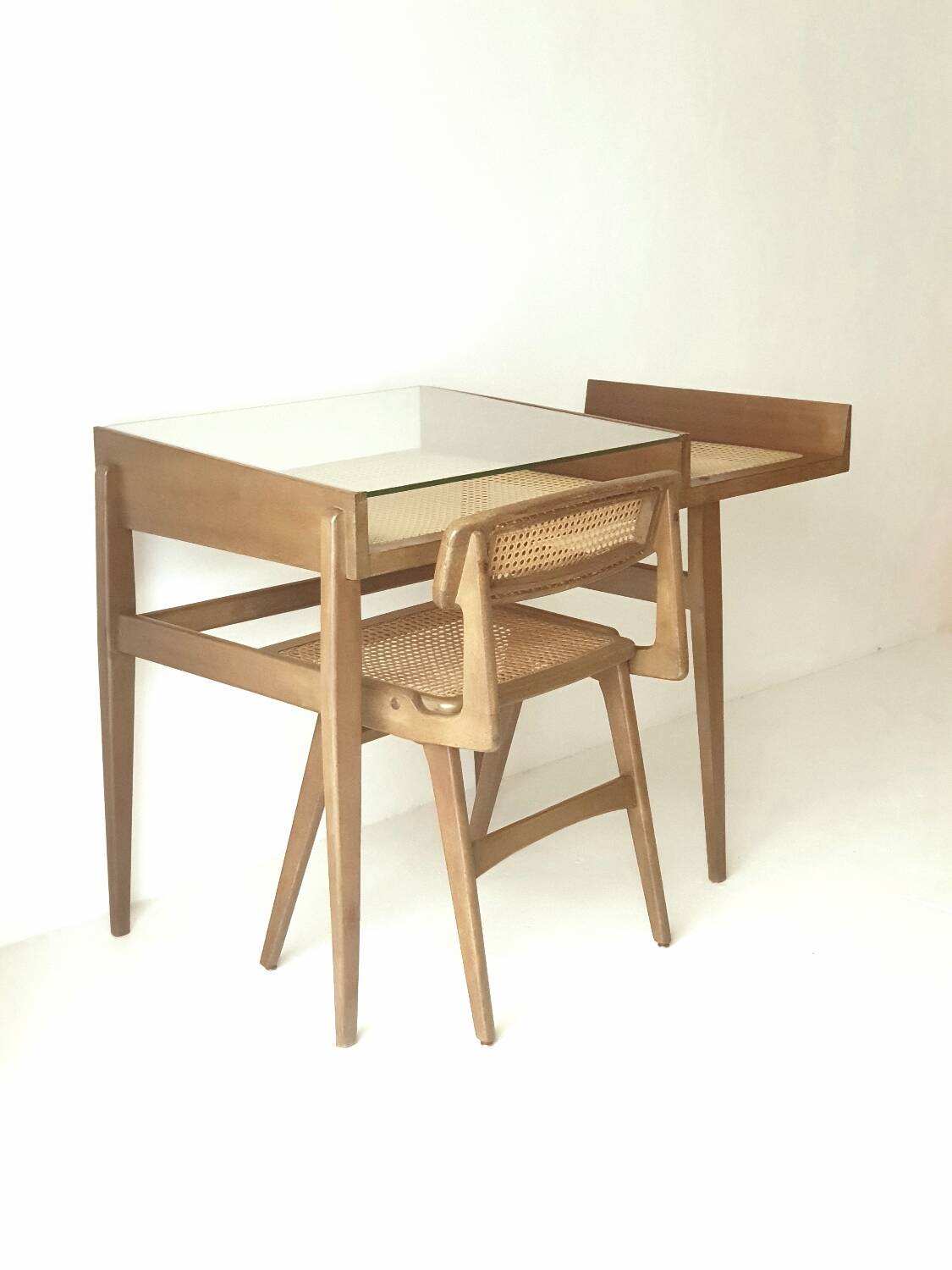 Michel Ducaroy desk and chair for SNA Roset 1950-1960