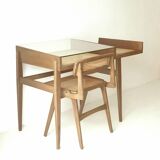 Michel Ducaroy desk and chair for SNA Roset 1950-1960