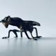 Cendrier mouche en laiton