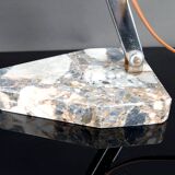 Important Art Deco Modernist Table Lamp, France, c. 1930