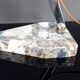Important Art Deco Modernist Table Lamp, France, c. 1930