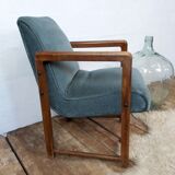 Scandinavian-style vintage chair sled
