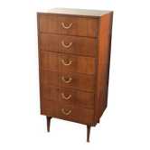 Commode Mid-century Meredew 5 tiroirs