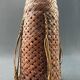 Hanakago vase in woven bamboo for Ikebana Japan late 19th century