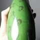 Antique porcelain bottle from Limoges in the style of Robj, 1920s-1930s.