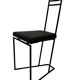 Vintage chair minimalist design 80's