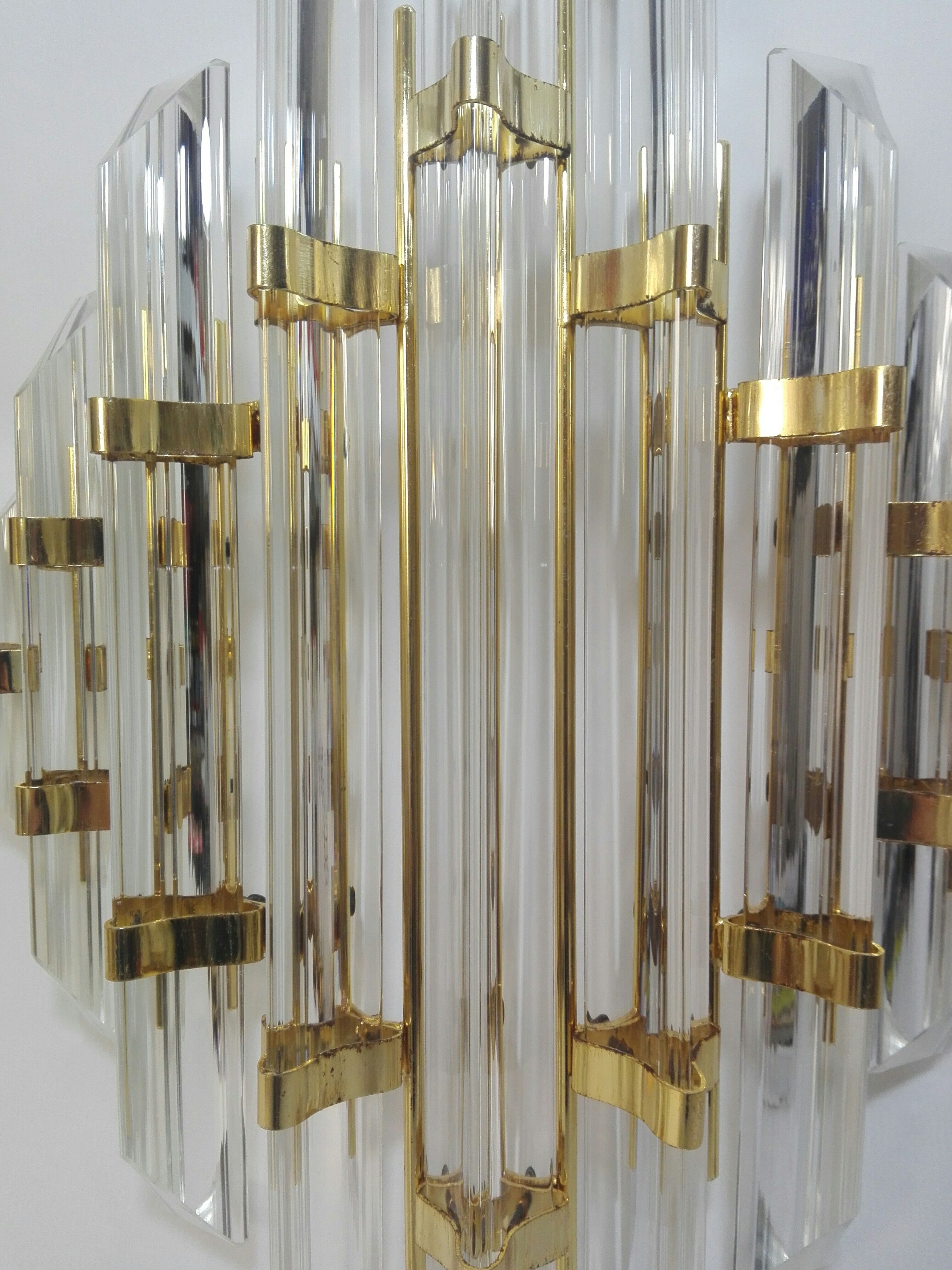 Applied Crystal and brass