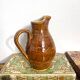 Small jug / glazed stoneware carafe