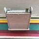 Former white metal cash recorder drawer box vintage child toy