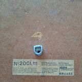 Vintage gilded wooden mirror