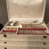 Table service for 12 people (160 rooms) regency - Silver Metal