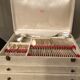 Table service for 12 people (160 rooms) regency - Silver Metal