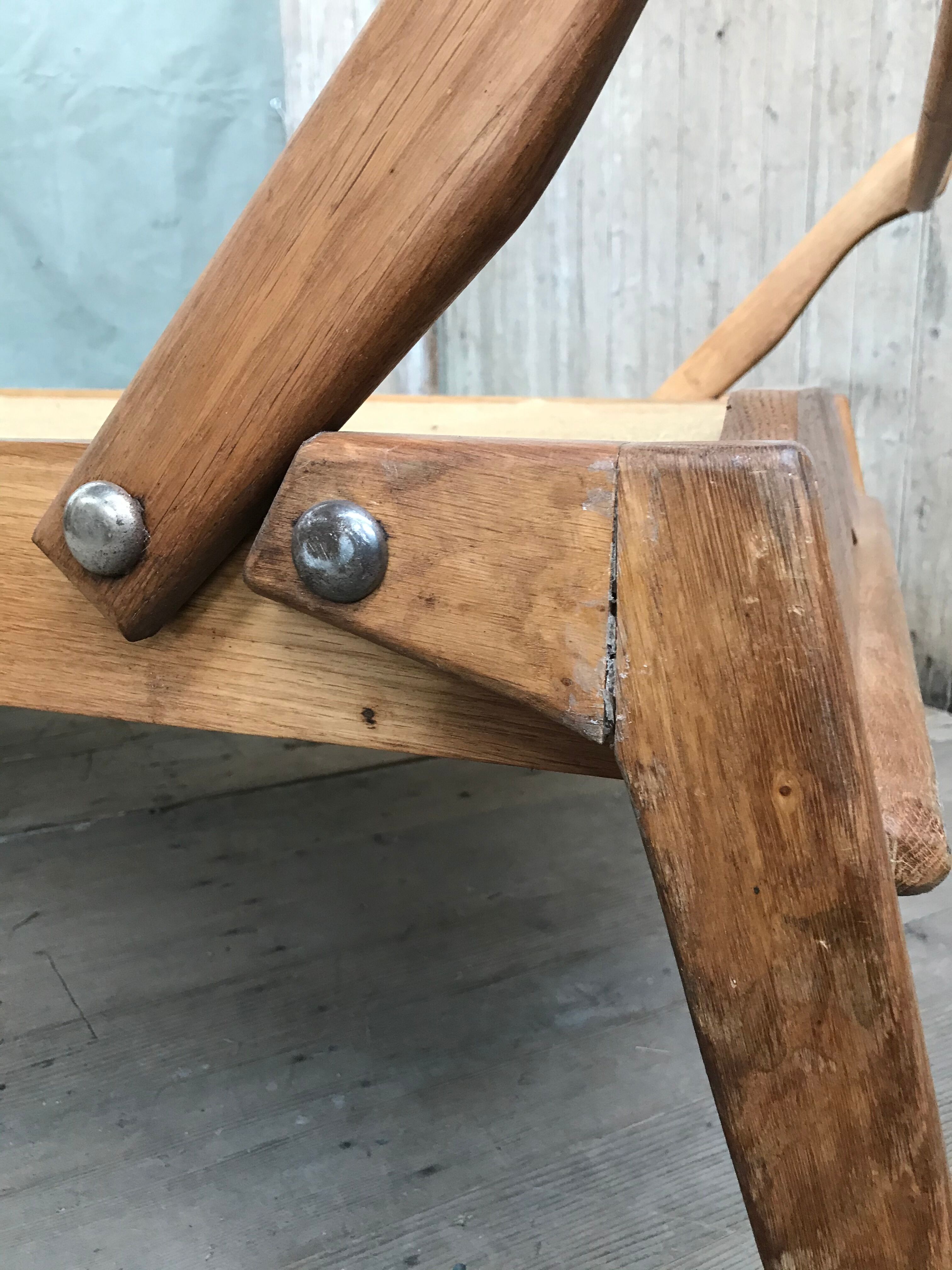 Bed folding a person