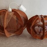 Pair of suspensions 70's