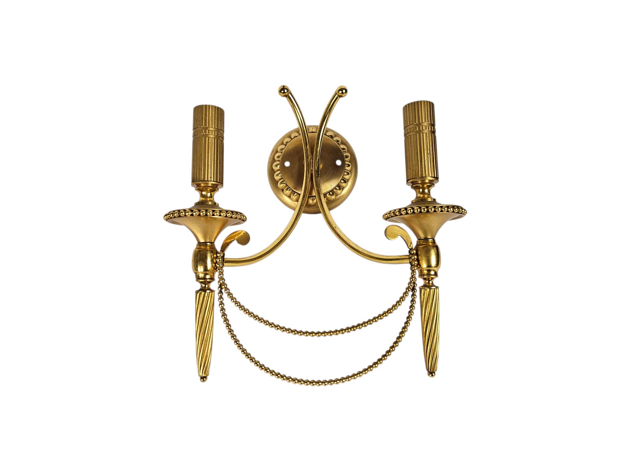 Neo-Classical - Gaetano Scolari for Sciolari - gilded - Italy - 1960s