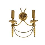 Neo-Classical - Gaetano Scolari for Sciolari - gilded - Italy - 1960s