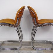 Set of 4 chairs Sabrina Italian design of the 1970s Gastone Rinaldi