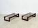2 tables basses brésiliennes MP91 par Percival Lafer