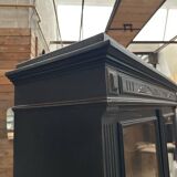 Napoleon III patinated display cabinet