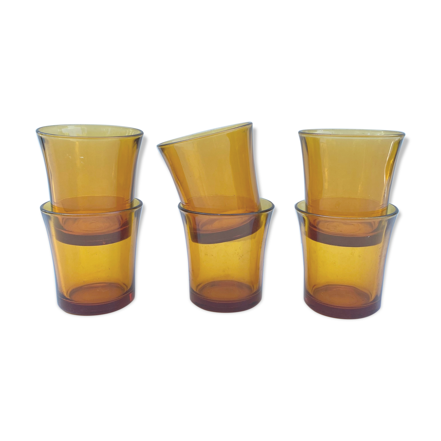 Vintage Duralex glasses