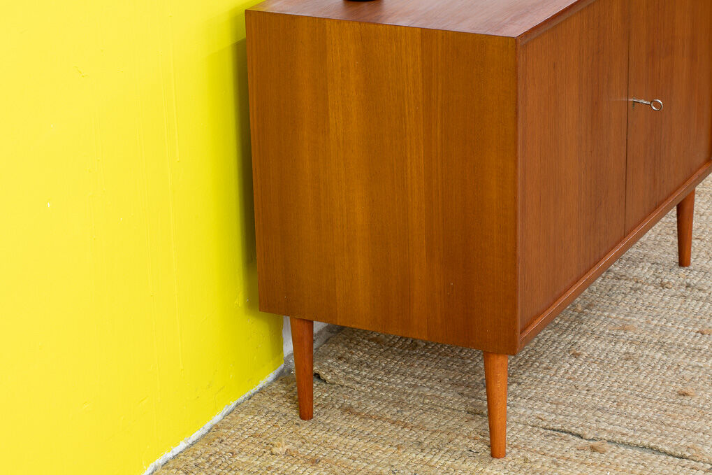 Vintage Scandinavian Enfilade – 100 cm
