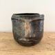 Terracotta head vase