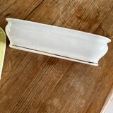 Comb holder or earthenware box with its lid