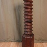 Old press screw