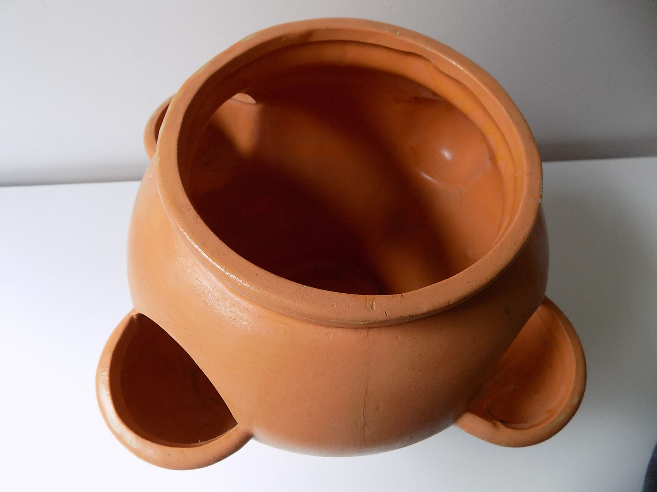 Sandstone flowerpot (25 cm)