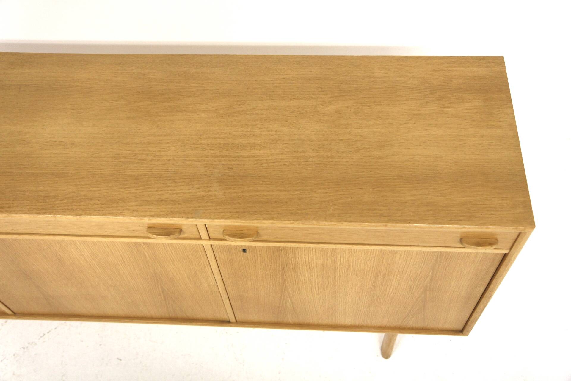 Scandinavian oak sideboard, Sweden, 1960